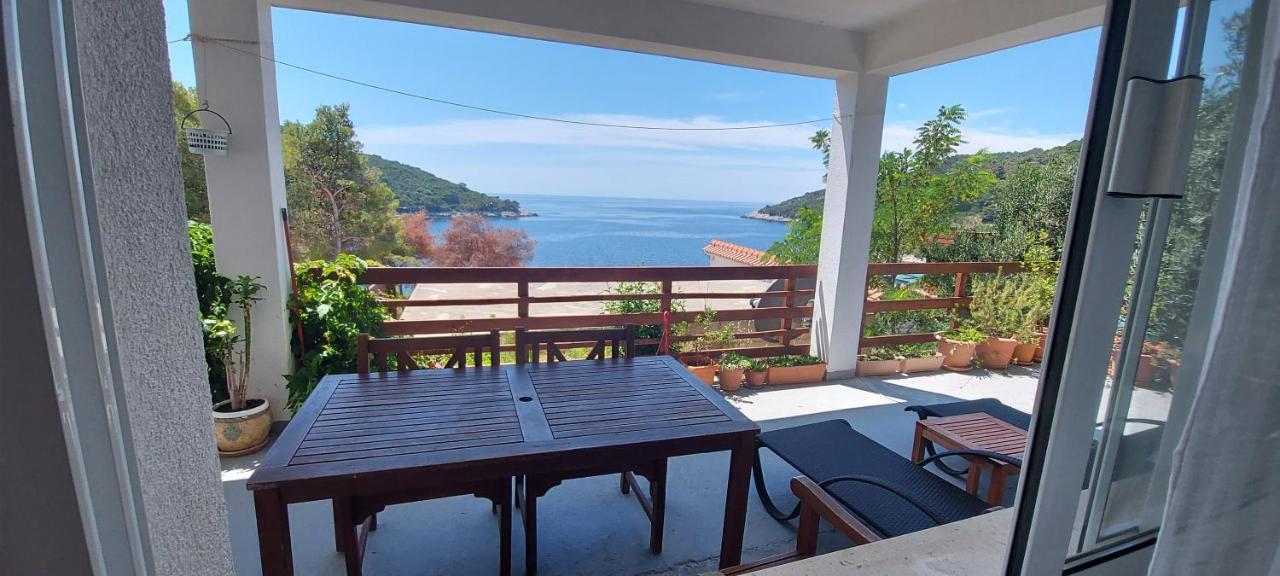 Apartment Kristic - Saplunara, Mljet Babino Polje Экстерьер фото
