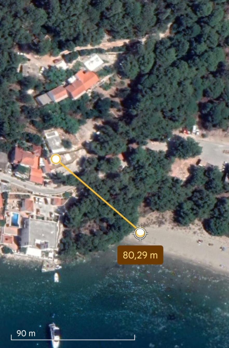 Apartment Kristic - Saplunara, Mljet Babino Polje Экстерьер фото