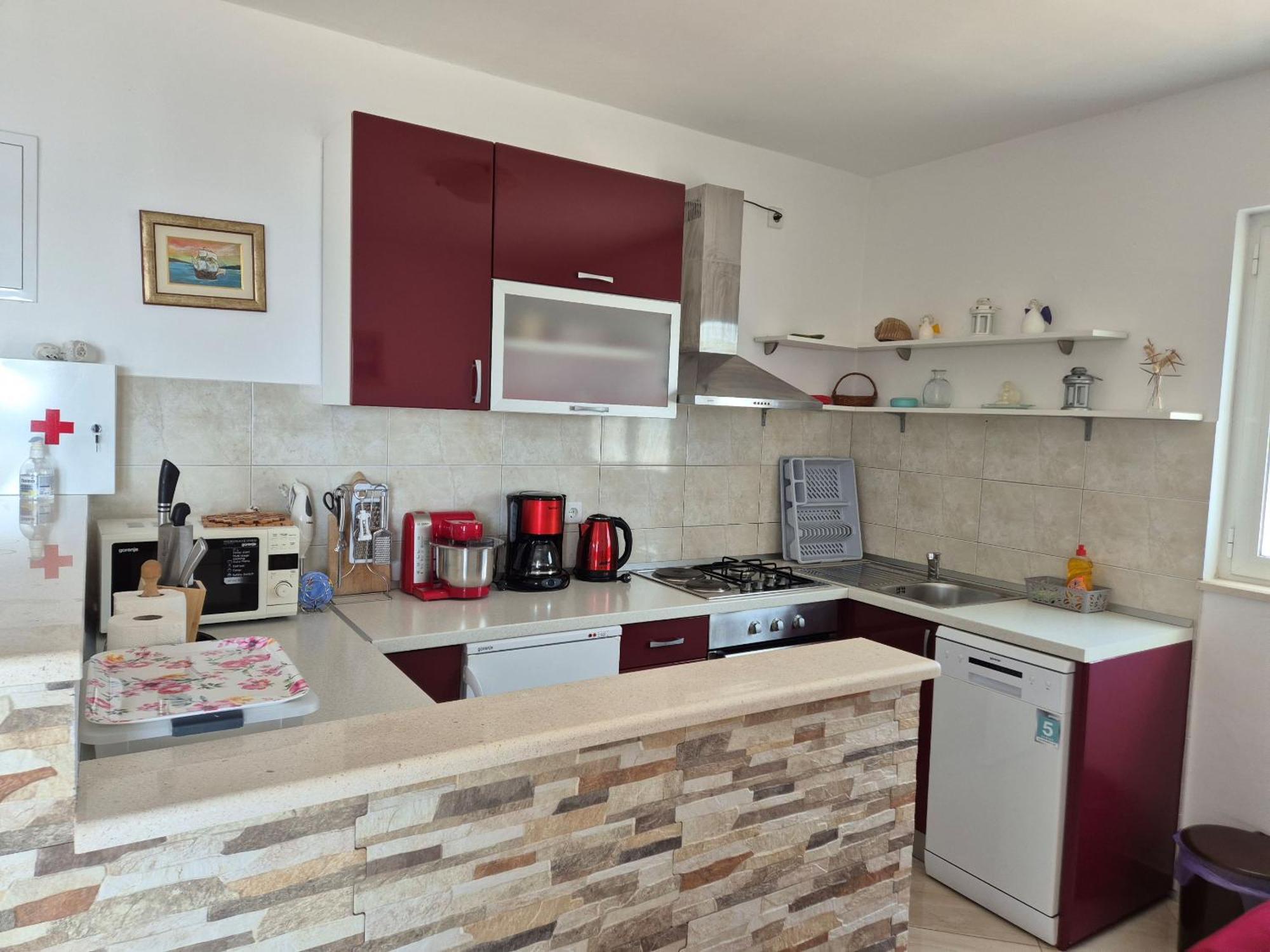 Apartment Kristic - Saplunara, Mljet Babino Polje Экстерьер фото