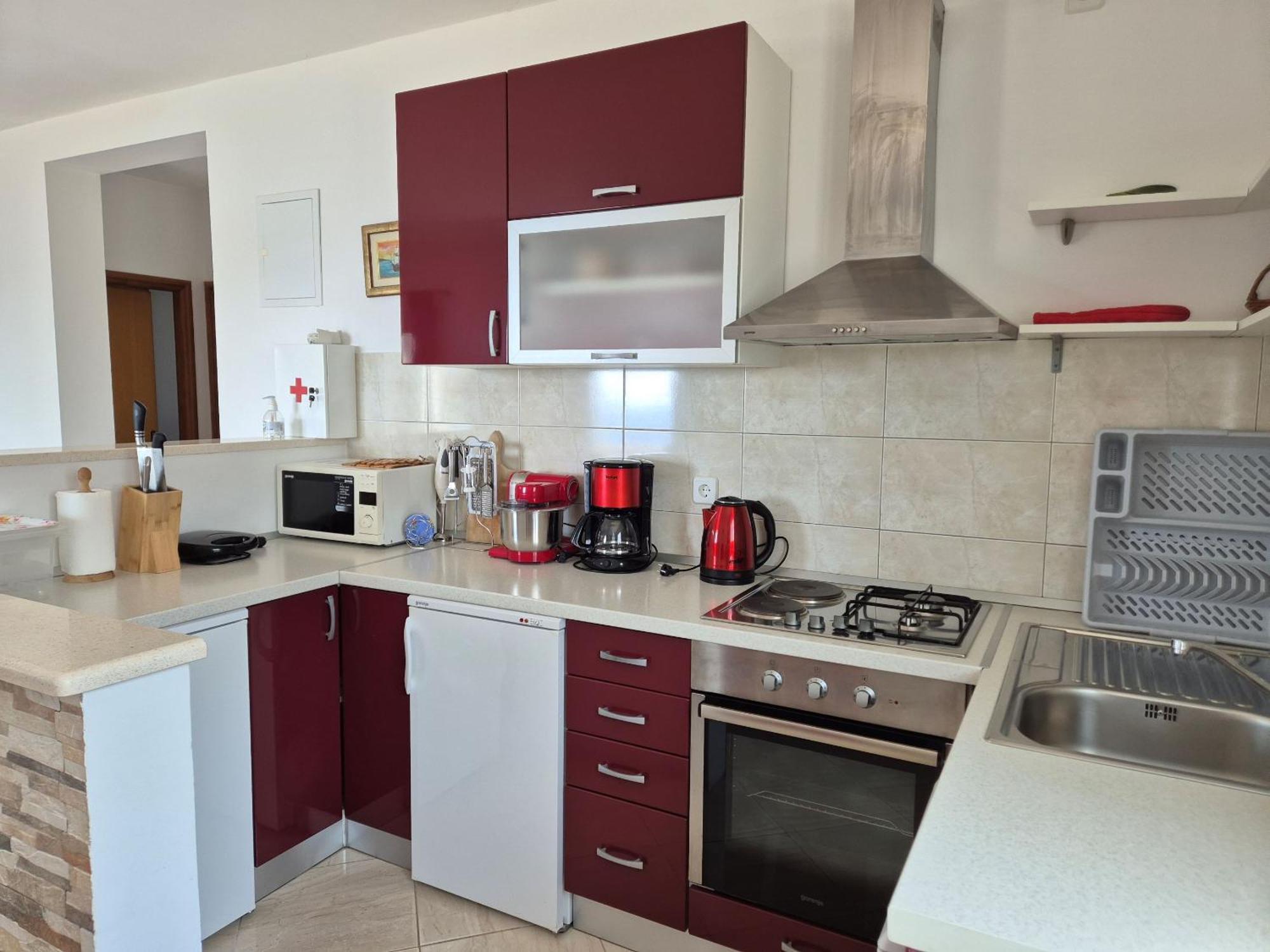 Apartment Kristic - Saplunara, Mljet Babino Polje Экстерьер фото