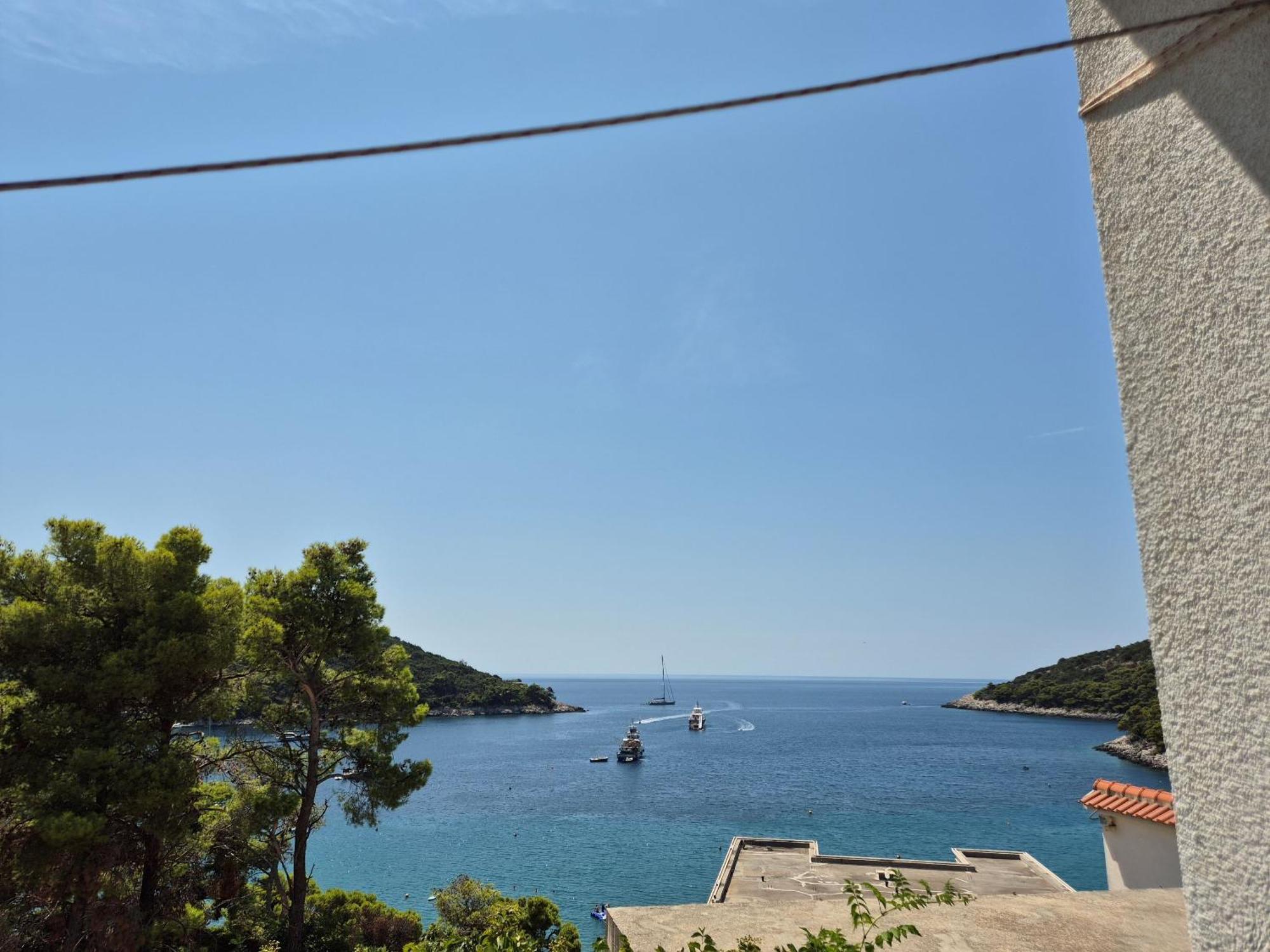 Apartment Kristic - Saplunara, Mljet Babino Polje Экстерьер фото